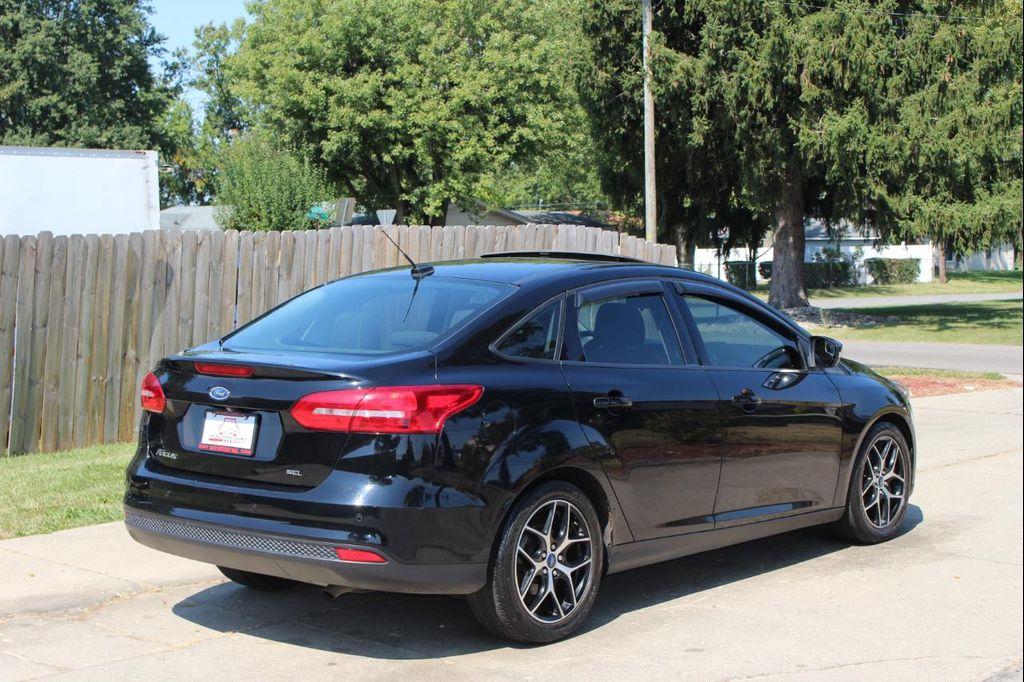 used 2017 Ford Focus car, priced at $9,495
