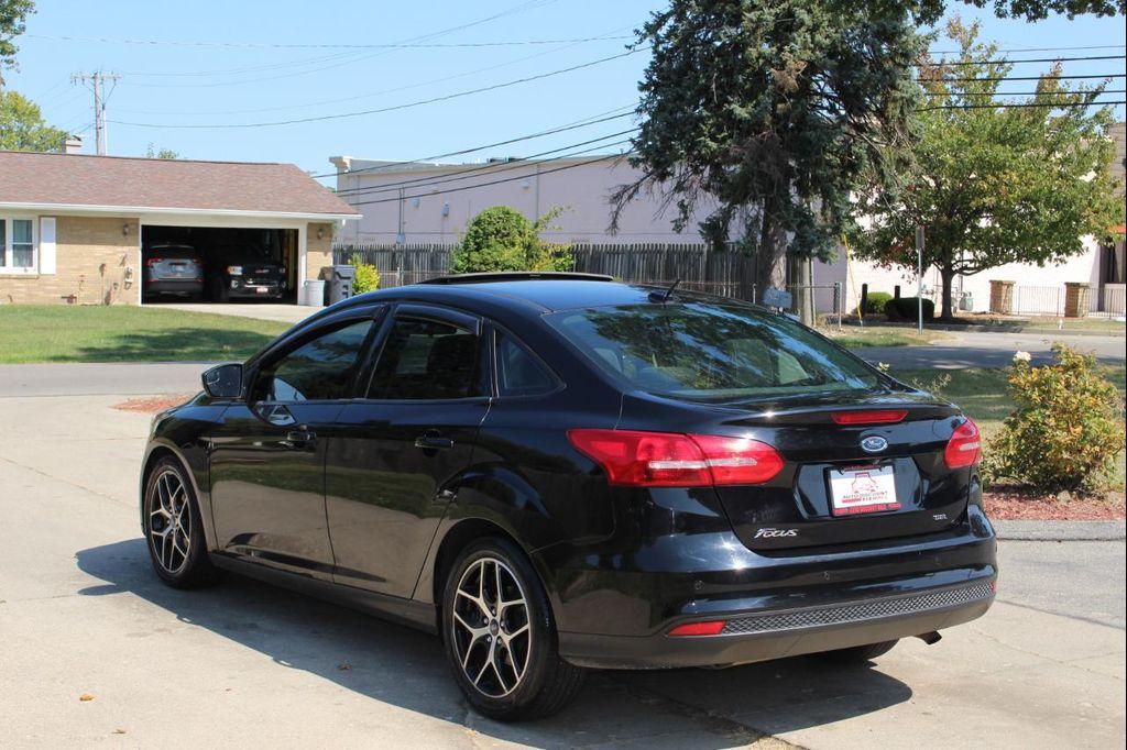 used 2017 Ford Focus car, priced at $9,495