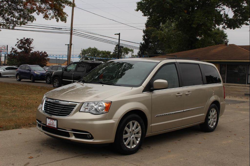 used 2014 Chrysler Town & Country car, priced at $8,995