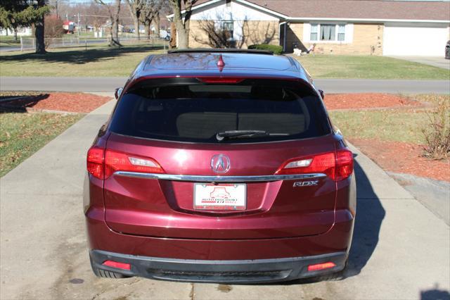 used 2015 Acura RDX car, priced at $11,495