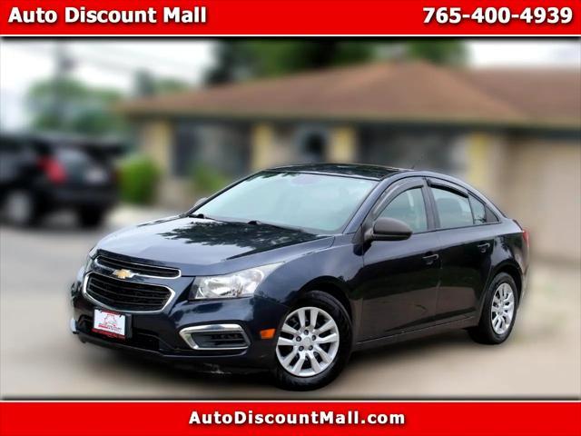 used 2015 Chevrolet Cruze car, priced at $7,495