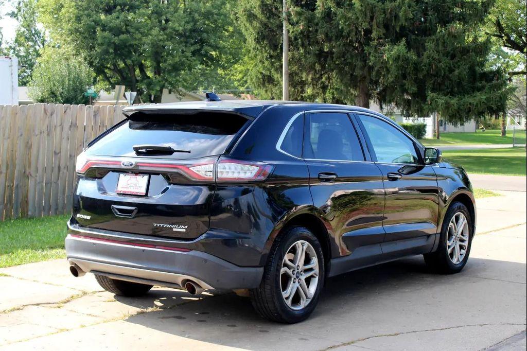 used 2018 Ford Edge car, priced at $12,995