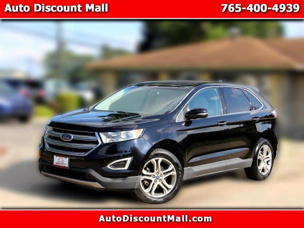 used 2018 Ford Edge car, priced at $12,995
