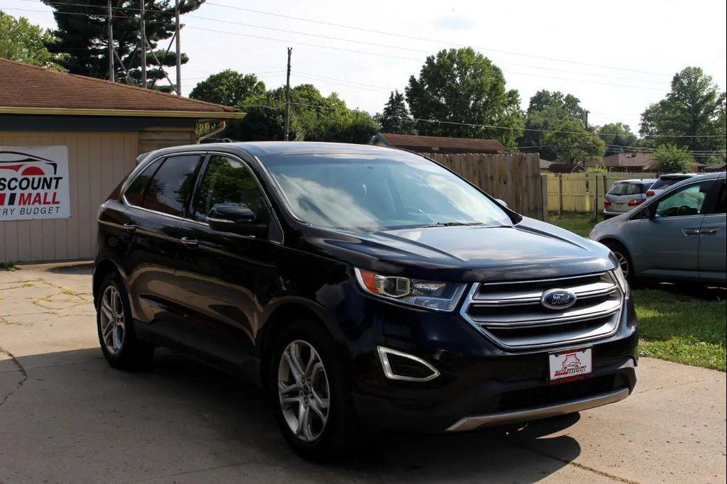 used 2018 Ford Edge car, priced at $12,995