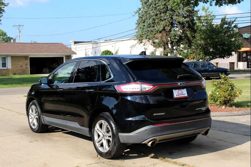 used 2018 Ford Edge car, priced at $12,995