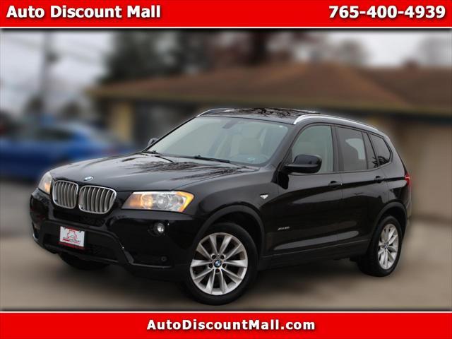 used 2014 BMW X3 car, priced at $8,995