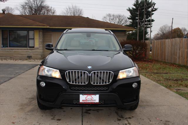 used 2014 BMW X3 car, priced at $8,995