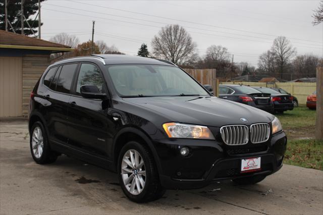 used 2014 BMW X3 car, priced at $8,995