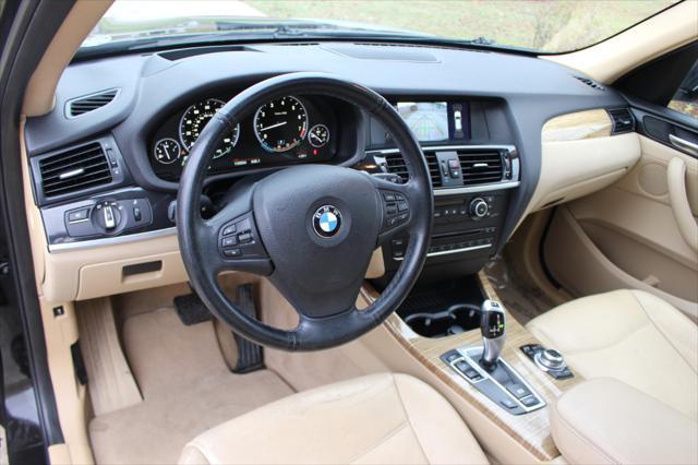 used 2014 BMW X3 car, priced at $8,995