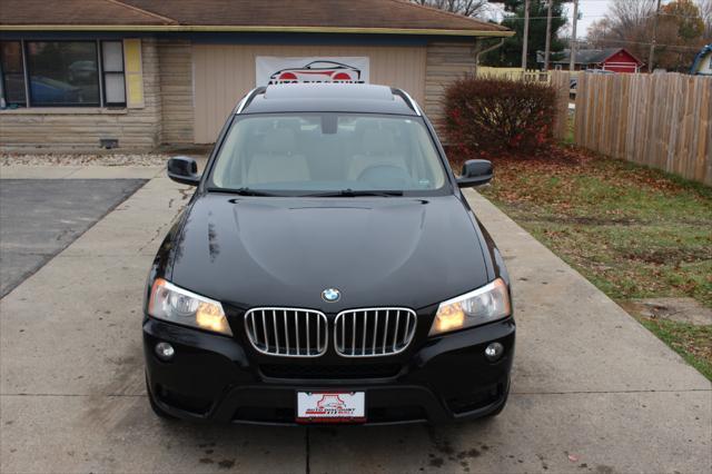 used 2014 BMW X3 car, priced at $8,995