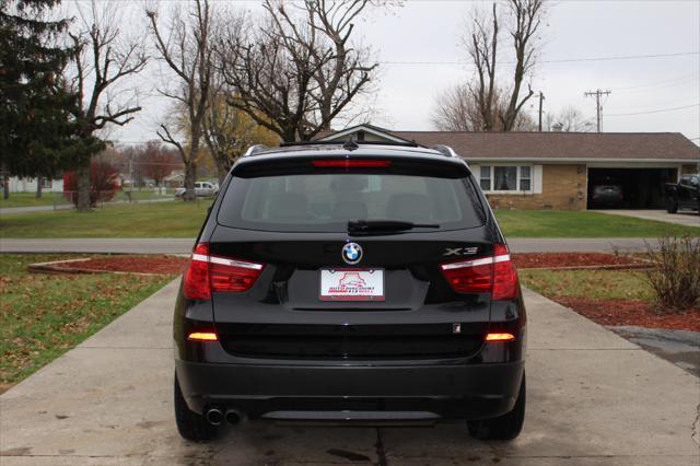 used 2014 BMW X3 car, priced at $8,995