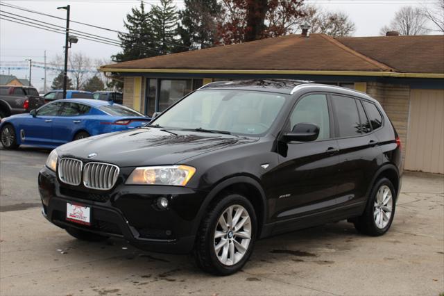 used 2014 BMW X3 car, priced at $8,995