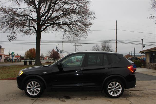 used 2014 BMW X3 car, priced at $8,995