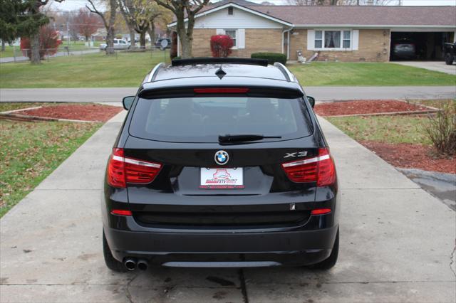 used 2014 BMW X3 car, priced at $8,995