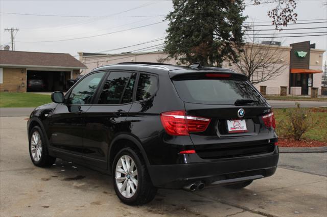 used 2014 BMW X3 car, priced at $8,995