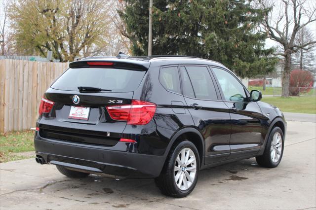 used 2014 BMW X3 car, priced at $8,995