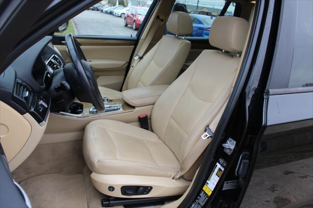 used 2014 BMW X3 car, priced at $8,995