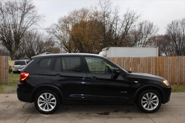 used 2014 BMW X3 car, priced at $8,995