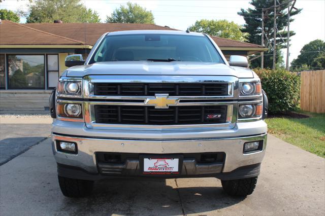 used 2014 Chevrolet Silverado 1500 car, priced at $14,995