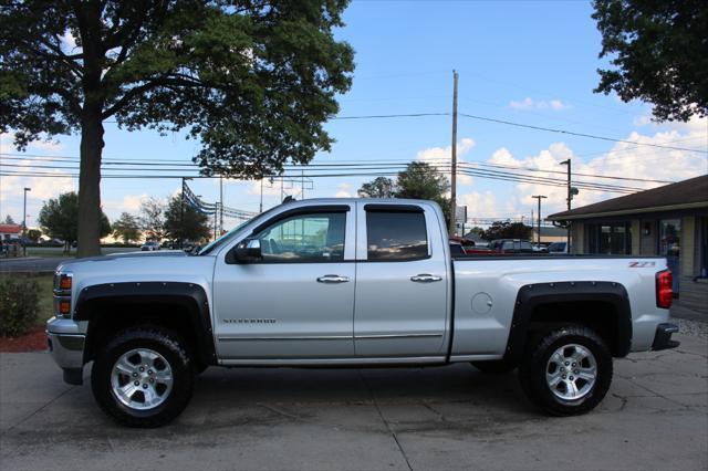 used 2014 Chevrolet Silverado 1500 car, priced at $14,995