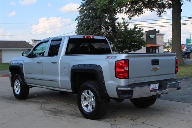 used 2014 Chevrolet Silverado 1500 car, priced at $14,995