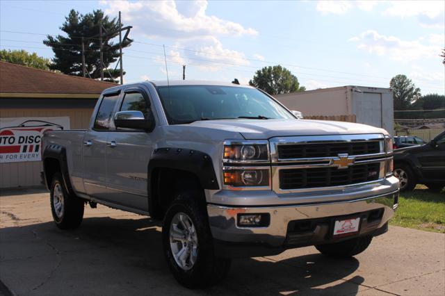 used 2014 Chevrolet Silverado 1500 car, priced at $14,995