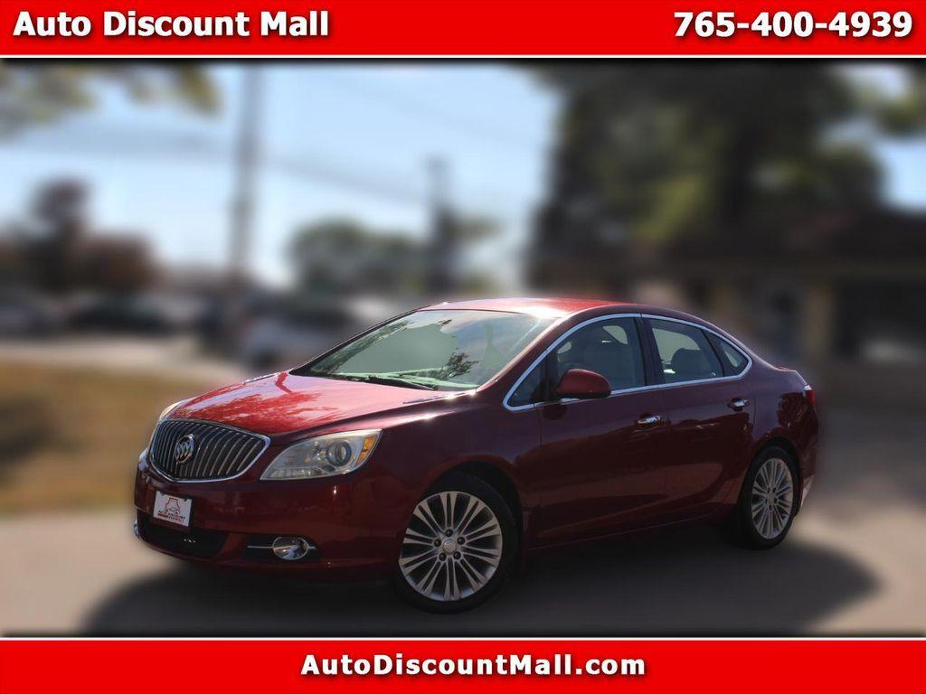 used 2014 Buick Verano car, priced at $9,495