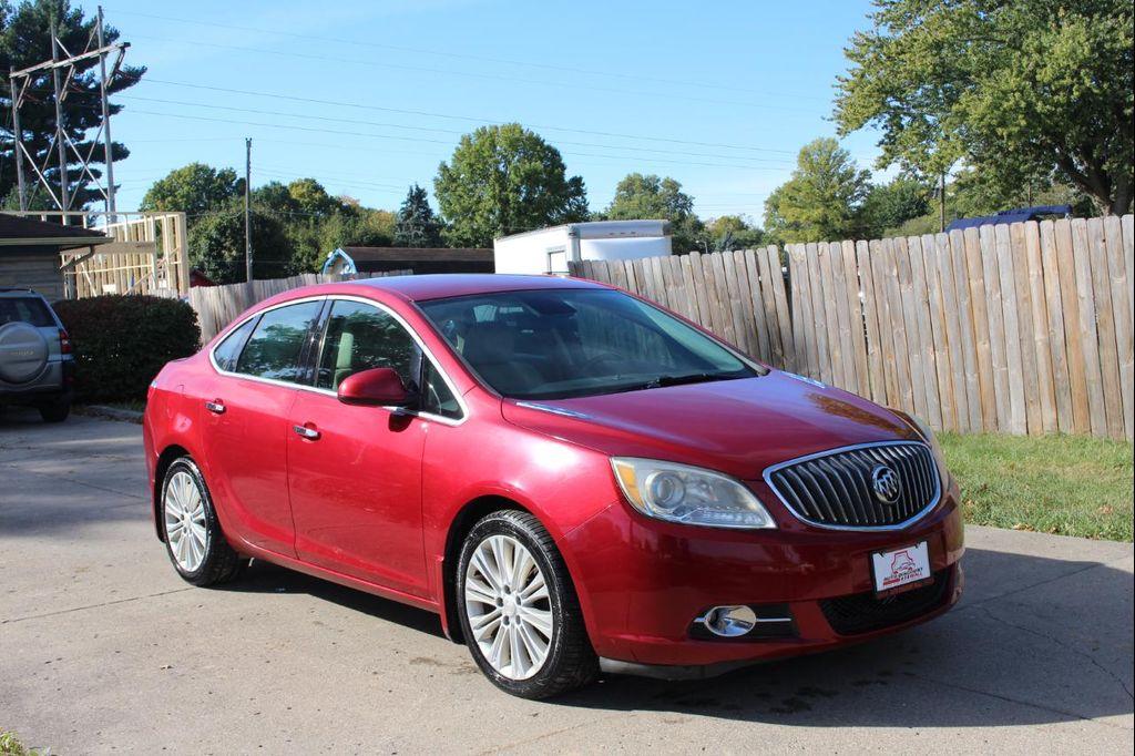 used 2014 Buick Verano car, priced at $9,495