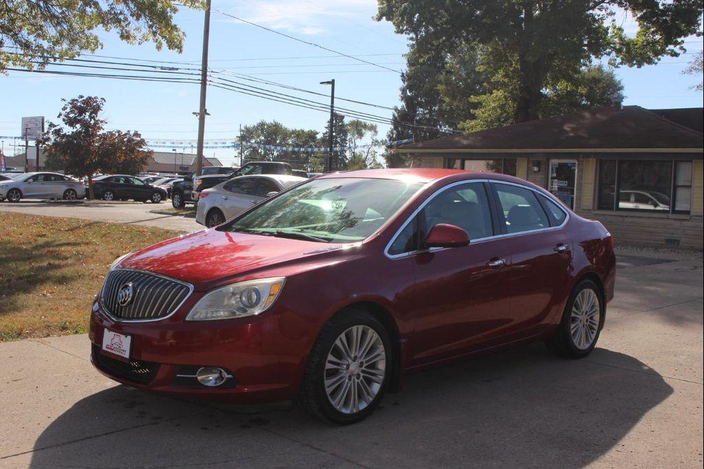 used 2014 Buick Verano car, priced at $9,495
