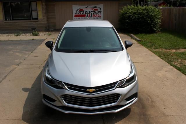 used 2018 Chevrolet Cruze car, priced at $10,249