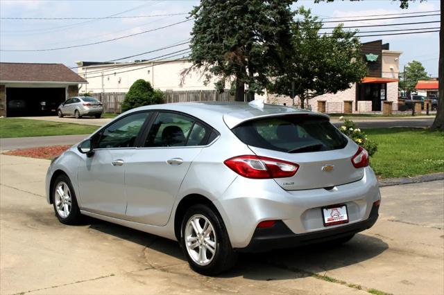 used 2018 Chevrolet Cruze car, priced at $10,249