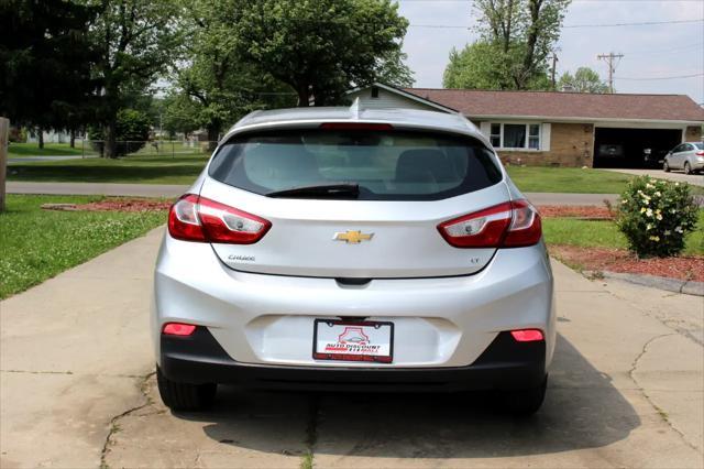 used 2018 Chevrolet Cruze car, priced at $10,249