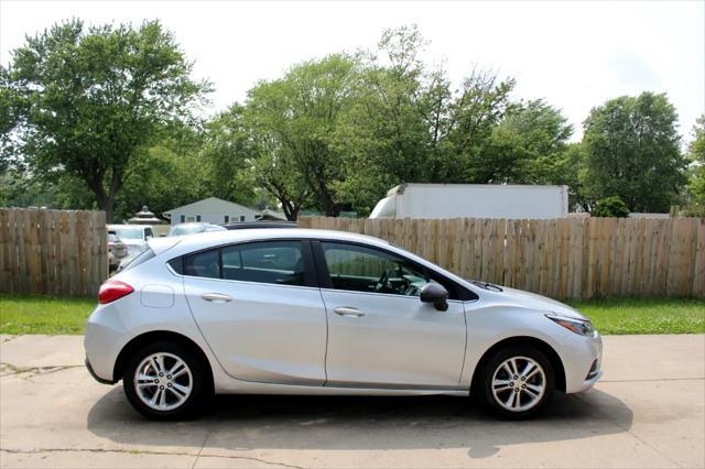 used 2018 Chevrolet Cruze car, priced at $10,249
