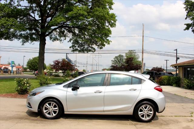 used 2018 Chevrolet Cruze car, priced at $10,249