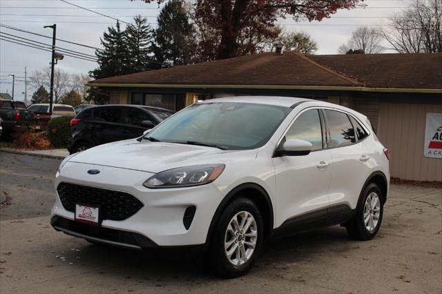 used 2020 Ford Escape car, priced at $13,995