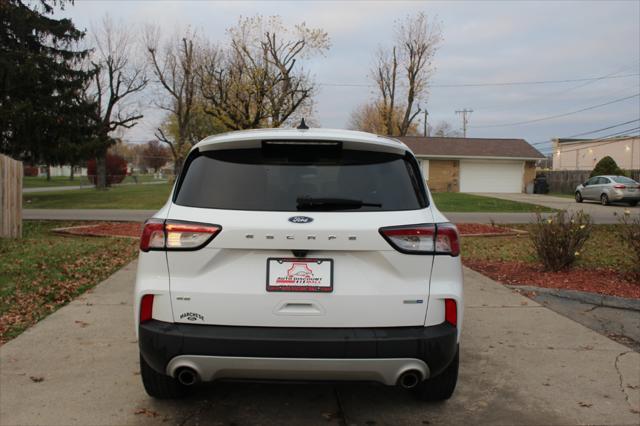 used 2020 Ford Escape car, priced at $13,995