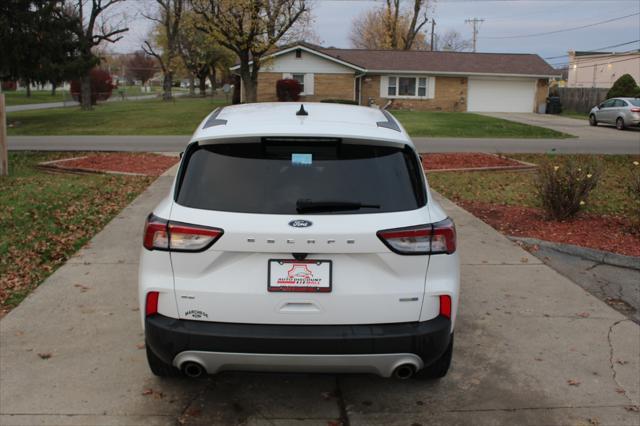 used 2020 Ford Escape car, priced at $13,995