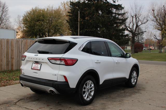 used 2020 Ford Escape car, priced at $13,995