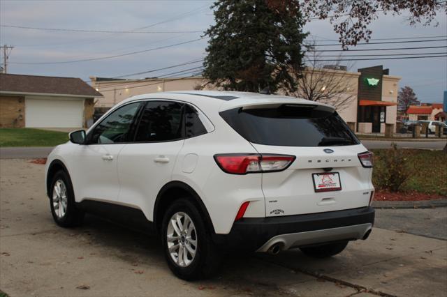 used 2020 Ford Escape car, priced at $13,995