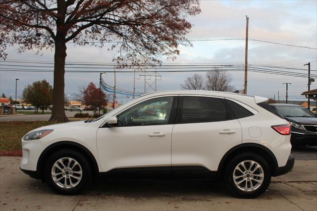 used 2020 Ford Escape car, priced at $13,995