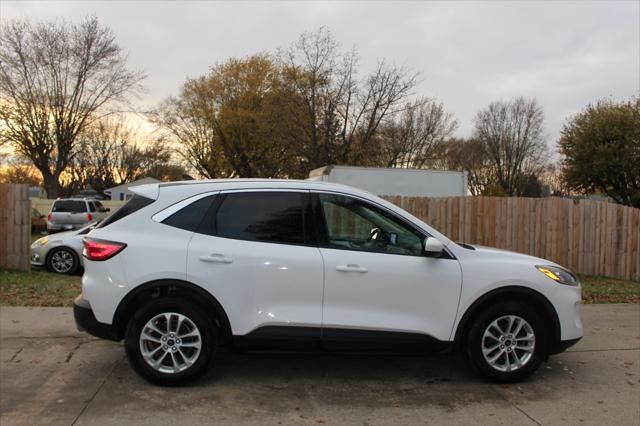 used 2020 Ford Escape car, priced at $13,995