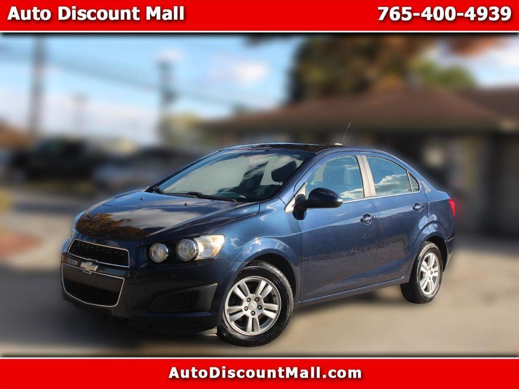 used 2015 Chevrolet Sonic car, priced at $7,995