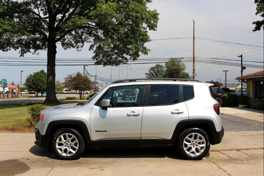 used 2017 Jeep Renegade car, priced at $9,995