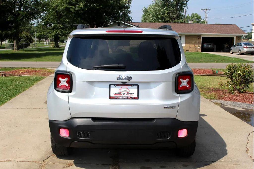 used 2017 Jeep Renegade car, priced at $9,995