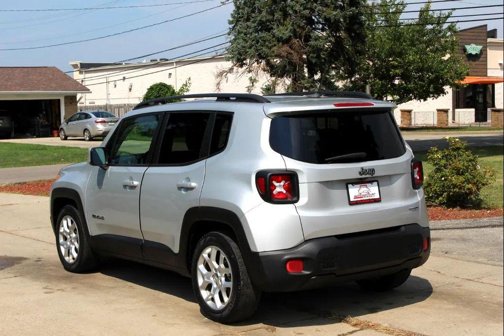 used 2017 Jeep Renegade car, priced at $9,995