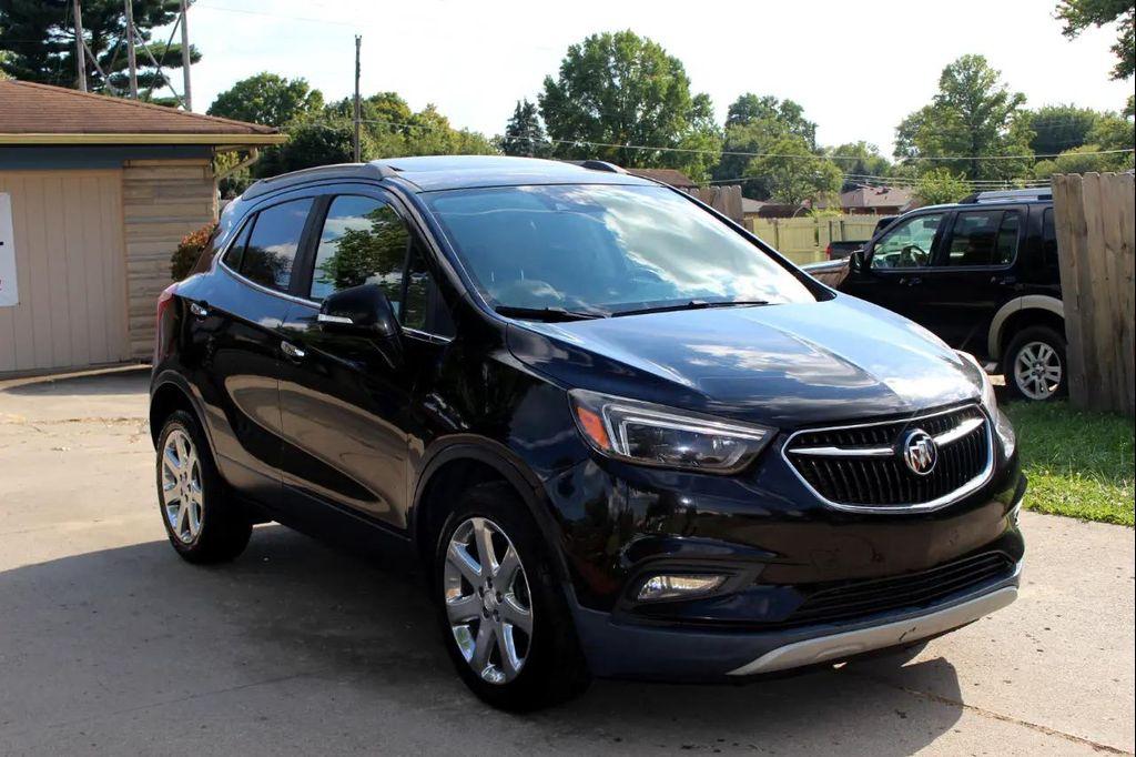 used 2017 Buick Encore car, priced at $11,495