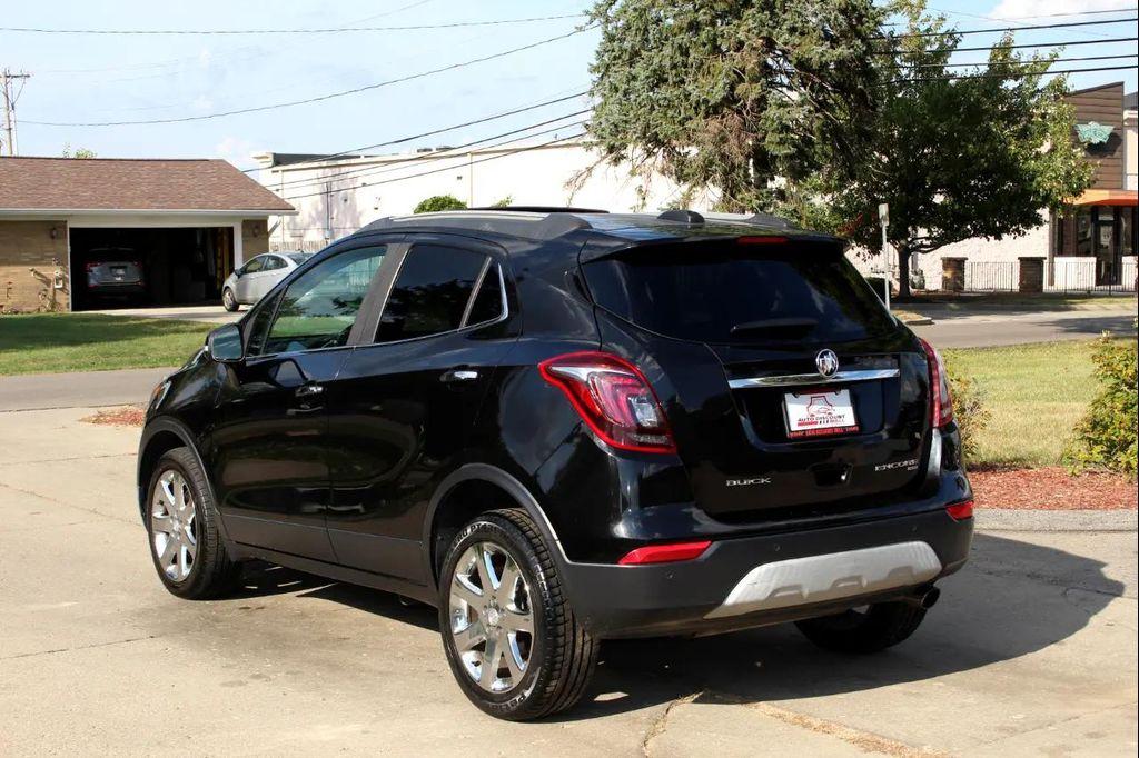 used 2017 Buick Encore car, priced at $11,495