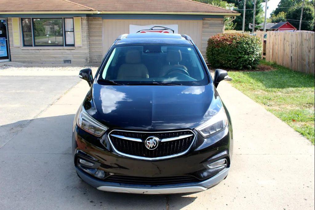 used 2017 Buick Encore car, priced at $11,495