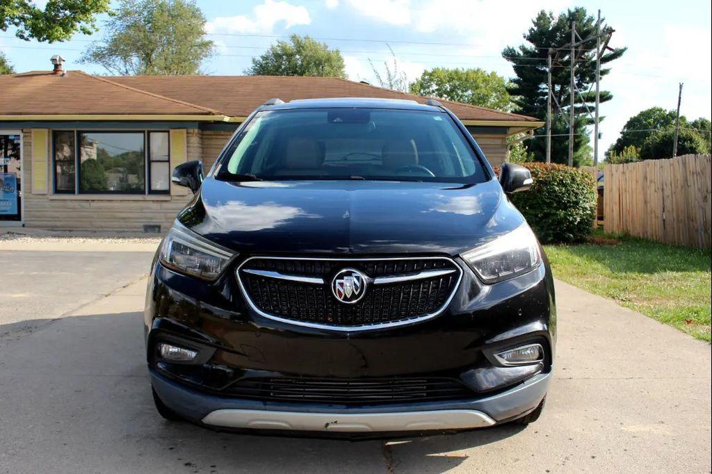 used 2017 Buick Encore car, priced at $11,495