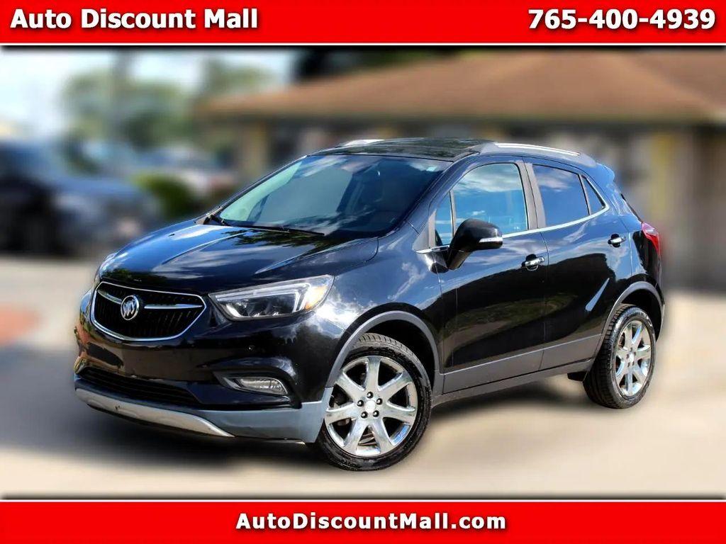 used 2017 Buick Encore car, priced at $11,495